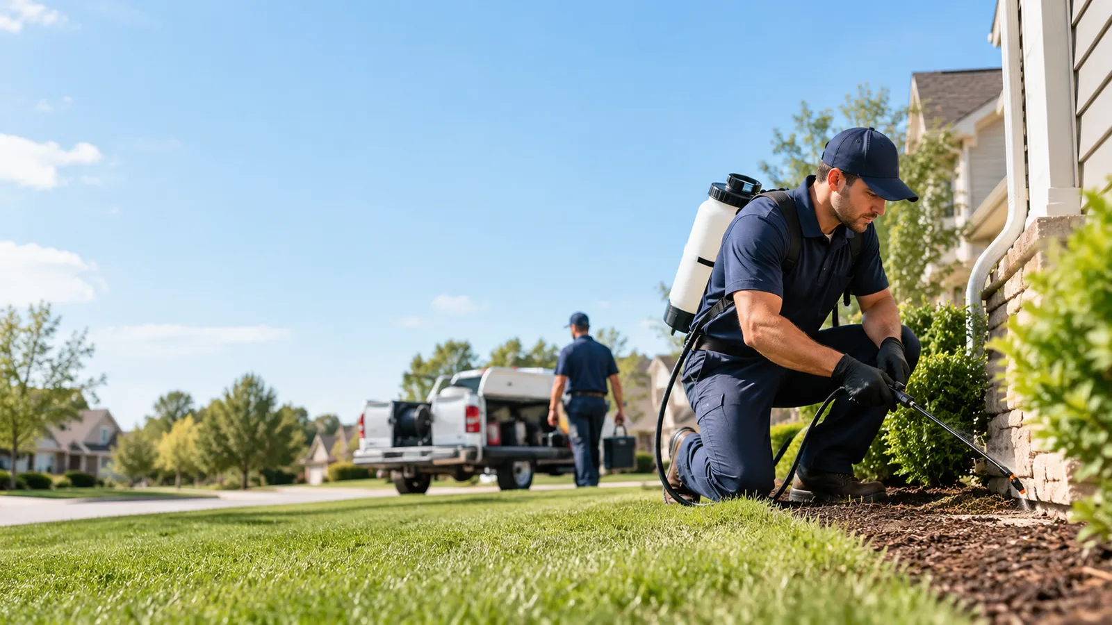 Pest Control in Compton, IL near me